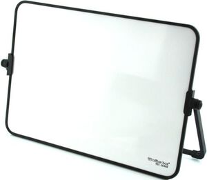 PIZARRA BLANCA A4 MAGNETICA CON PIE