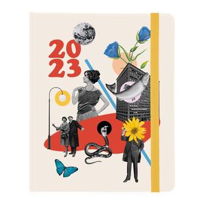 AGENDA 2022/2023 SV PREMIUM 17M RETRO FANTASY KOKONOTE