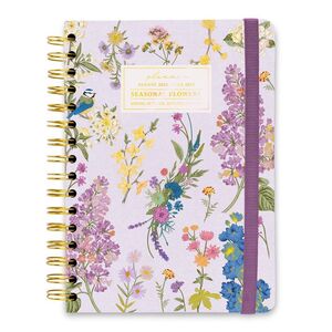 AGENDA ESCOLAR 2022/2023 SV A5 12M SEASONAL FLOWERS KOKONOTE
