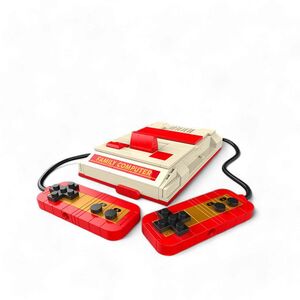 MAQUETA BLOQUES CONSTRUCCION GAME CONSOLE
