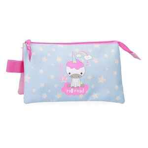 ESTUCHE TRIPLE ROLL ROAD I AM A UNICORN