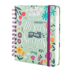 AGENDA ESCOLAR 26/27 DIA PAGINA M 11 MESES AMELIE