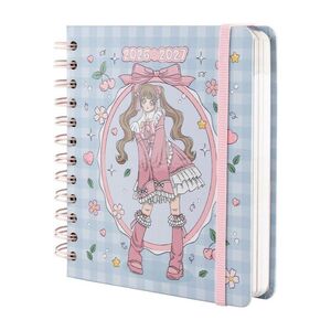 AGENDA ESCOLAR 26/27 DIA PAGINA M 11 MESES ANIME TREND