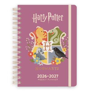 AGENDA ESCOLAR 26/27 SEMANA VISTA A5 12 MESES HARRY POTTER