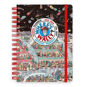 AGENDA ESCOLAR 26/27 S/V A5 12 MESES ¿DONDE ESTA WALLY?