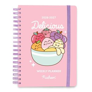 AGENDA ESCOLAR 26/27 S/V A5 12 MESES PUSHEEN FRUITS