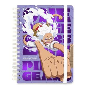AGENDA ESCOLAR 26/27 S/V A5 12 MESES ONE PIECE GEAR 5