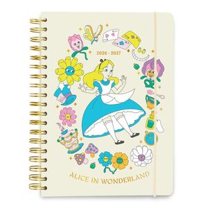 AGENDA ESCOLAR 26/27 S/V A5 12 MESES DISNEY ALICIA