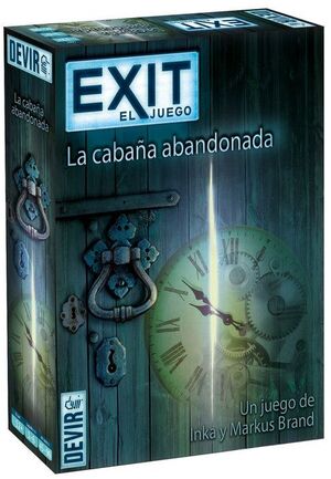 JUEGO DE MESA EXIT LA CABAÑA ABANDONADA
