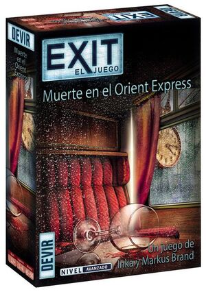 JUEGO DE MESA EXIT MUERTE EN EL ORIENT EXPRESS