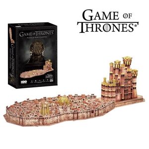 PUZZLE 3D - DESEMBARCO DEL REY