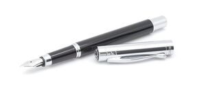 PLUMA INOXCROM VISTA NEGRO