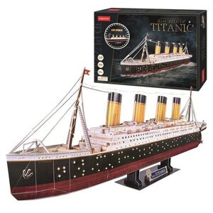 PUZZLE 3D - TITANIC CON LED