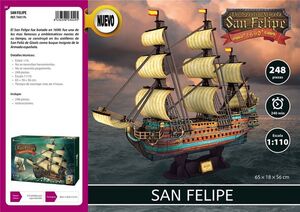 PUZZLE 3D - SAN FELIPE