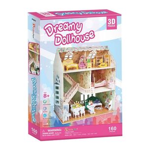 PUZZLE 3D - DREAMY DOLLHOUSE