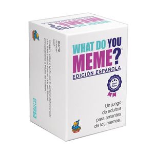 JUEGO DE MESA WHAT DO YOU MEME?