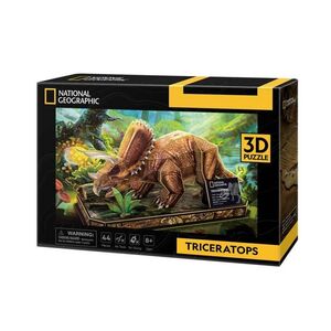 PUZZLE TRICERATOPS NATIONAL GEOGRAPHIC