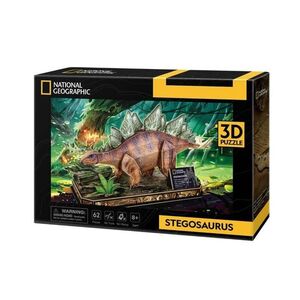 PUZZLE STEGOSAURUS NATIONAL GEOGRAPHIC