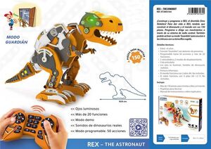 REX-THE DINOBOT
