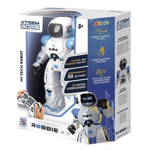 ROBBIE 2.0 - PROGRAMACIÓN Y ROBÓTICA