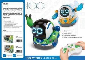 CRAZY BOTS: ROCK (PROGRAMACIÓN Y ROBÓTICA)