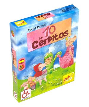 JUEGO DE CARTAS LOS 10 CERDITOS