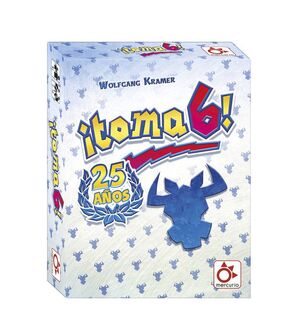 JUEGO DE CARTAS TOMA 6 - 25 ANIVERSARIO