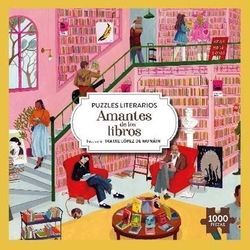 AMANTES DE LOS LIBROS PUZZLE