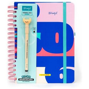 AGENDA WONDER 2026 DIARIA CUANDO UNA PUERTA + BOLI REGALO