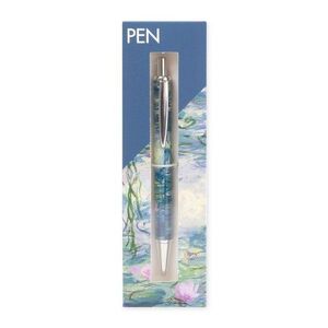 BOLIGRAFO CON CAJA DE REGALO NENUFARES MONET