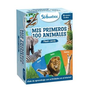 JUEGO DIDÁCTICO MIS PRIMEROS 100 ANIMALES