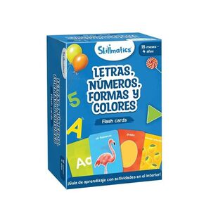 LETRAS, NÚMEROS, FORMAS Y COLORES