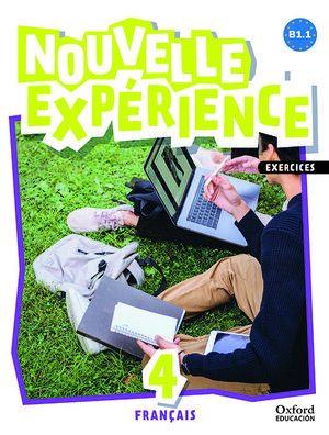 EXPERIENCE NOUVELLE 4. LIVRE D'EXERCICES