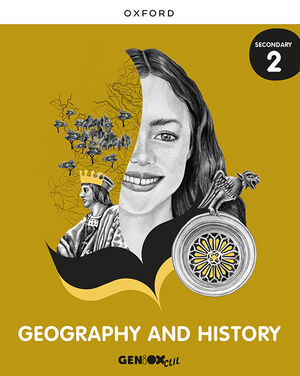 GEOGRAPHY & HISTORY 2º ESO. STUDENT'S BOOK. GENIOX