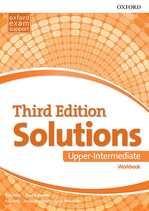 SOLUTIONS 3RD EDITION UPPER-INTERMEDIATE. WORKBOOK PK