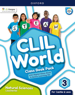 CLIL WORLD NATURAL SCIENCES 3. CLASS BOOK (CASTILE & LEON)