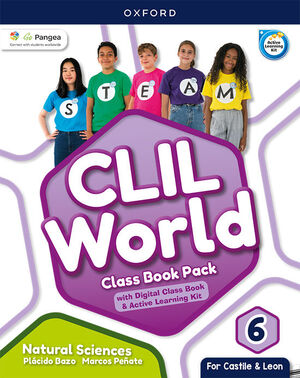 CLIL WORLD NATURAL SCIENCES 6. CLASS BOOK (CASTILE & LEON)