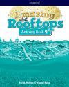 AMAZING ROOFTOPS 4. ACTIVITY BOOK PACK
