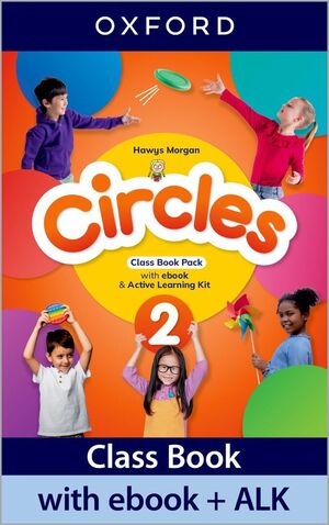 CIRCLES 2. CLASS BOOK WITH EBOOK AND ACTIVE LEARNING KIT