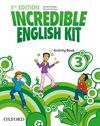 INCREDIBLE ENGLISH KIT 3: ACTIVITY BOOK 3RD EDITION