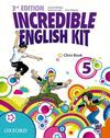 INCREDIBLE ENGLISH KIT 3RD EDITION 5. CLASS BOOK