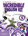 INCREDIBLE ENGLISH KIT 3RD EDITION 5. ACTIVITY BOOK