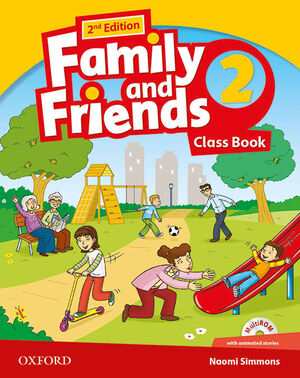 FAMILY AND FRIENDS 2ND EDITION 2. CLASS BOOK PACK. REVISED EDITION
