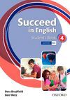 SUCCEED IN ENGLISH 4. STUDENT'S BOOK