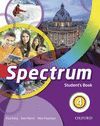 SPECTRUM 4. STUDENT'S BOOK