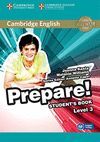 CAMBRIDGE ENGLISH PREPARE! LEVEL 3 STUDENT'S BOOK
