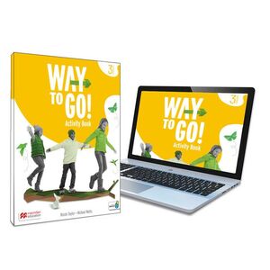 WAY TO GO! 3 ACTIVITY BOOK: CUADERNO DE ACTIVIDADES IMPRESO CON ACCESO A LA VERS