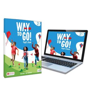 WAY TO GO! 2 PUPIL'S BOOK: LIBRO DE TEXTO DE INGLÉS IMPRESO CON ACCESO A LA VERS