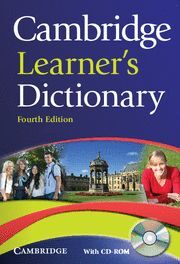 CAMBRIDGE LEARNER'S DICTIONARY WITH CD-ROM 4TH EDITION