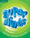SUPER MINDS LEVEL 2 WORKBOOK PACK WITH GRAMMAR BOOKLET